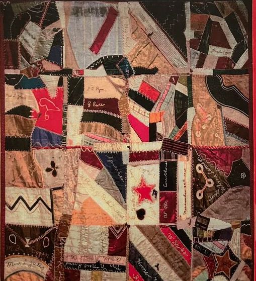Murder Quilt Photo Polk County Historical Society And Museums