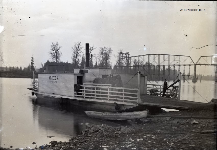 BRIDGING THE WILLAMETTE